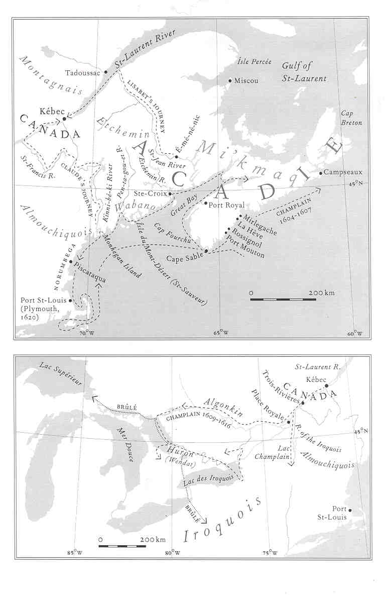 Maps Showing Places of the Time