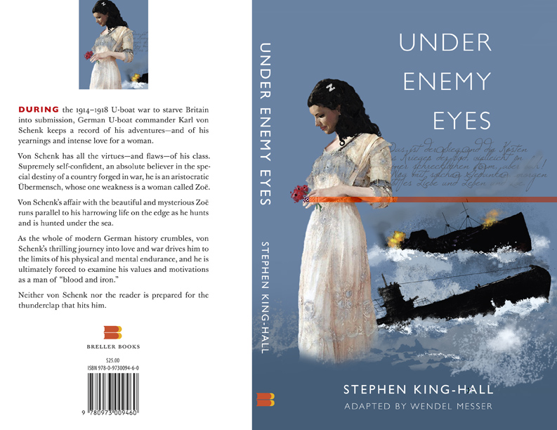 <i>Under Enemy Eyes</i> Cover